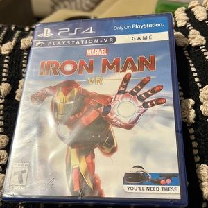PS4 PlayStation VR Marvel Iron Man Game